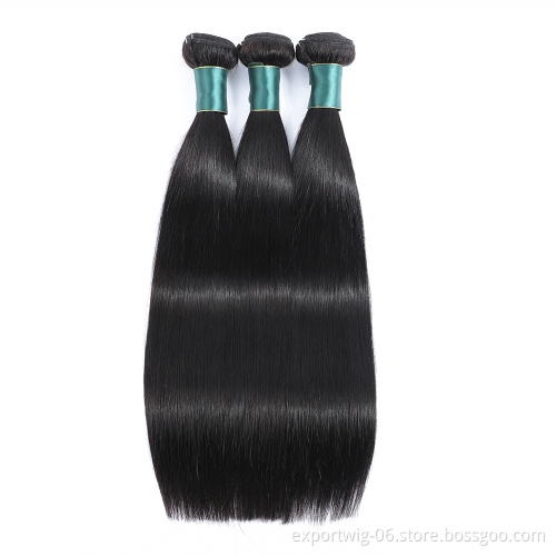 Good quality virgin human hair natural color body wave transparent lace hair bundles raw remy hair